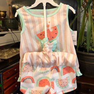 Carter’s girls 3 piece summer set